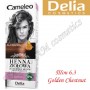 Краска для волос травяная с хной Delia тон: Тон 6.3 Golden Chestnut