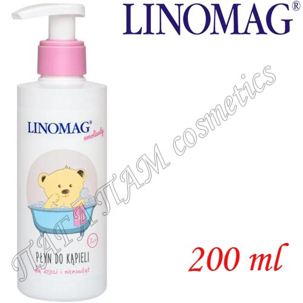 Детская пена для ванны Linomag