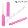 Пилочка для ногтей стеклянная в футляре STALEKS BEAUTY & CARE FBC-13-128