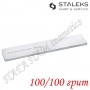 Пилочка для ногтей широкая прямая STALEKS PRO EXPERT NFB-30