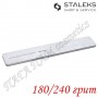 Пилочка для ногтей широкая прямая STALEKS PRO EXPERT NFB-30