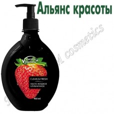Гель-мыло "Strawberry juice" (клубника)