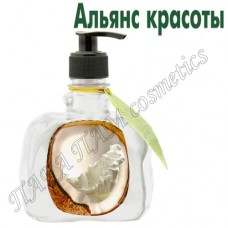 Крем-мыло с экстрактом кокоса