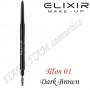 Карандаш для бровей Elixir Micro Real Brow
