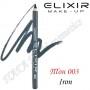 Карандаш для глаз Elixir Waterproof Eye