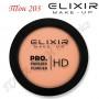 Компактна пудра для обличчя Elixir PRO HD