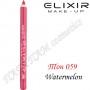 Олівець для губ Elixir Водостійкий