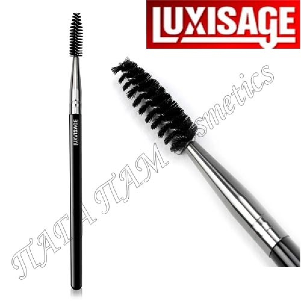 Кисть-щетка №21 Luxvisage для бровей и ресниц